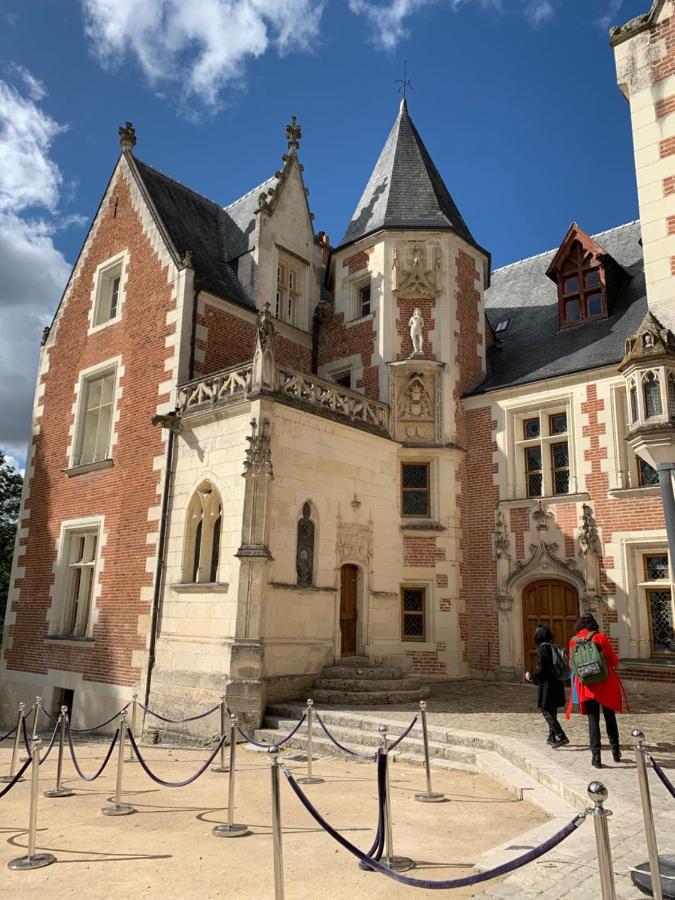 Au Coeur Des Chateaux Chambon-sur-Cisse Exterior photo