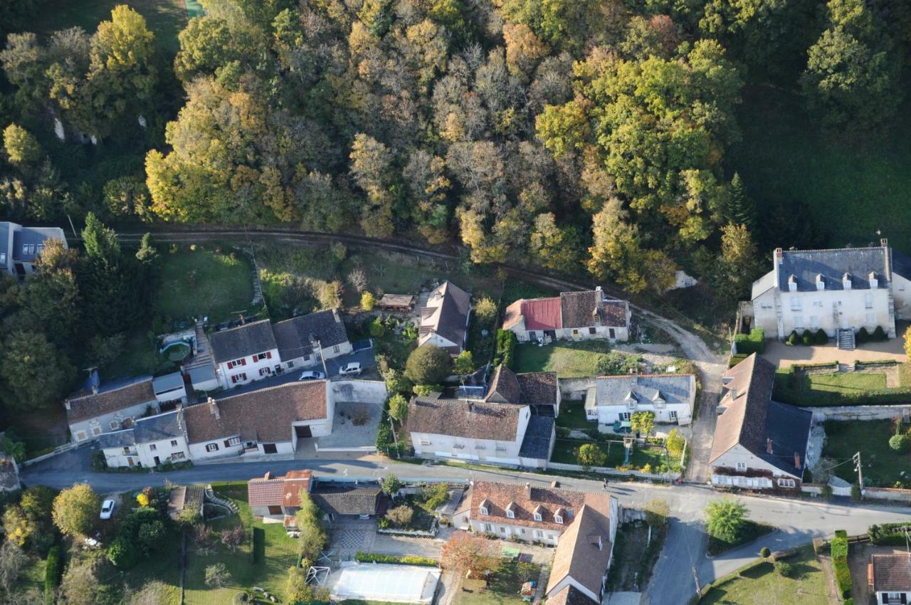 Au Coeur Des Chateaux Chambon-sur-Cisse Exterior photo